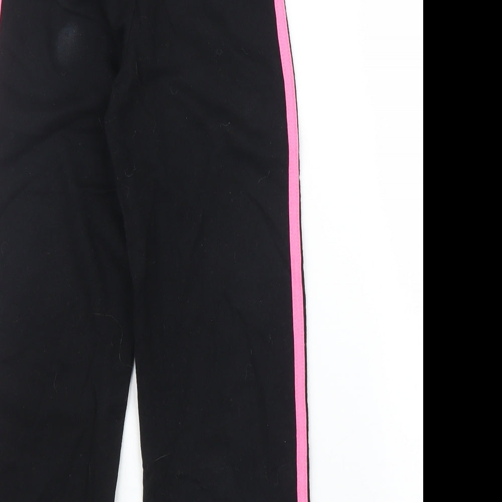 Sweet Millie Girls Black Sweatpants Trousers Size 6 Years