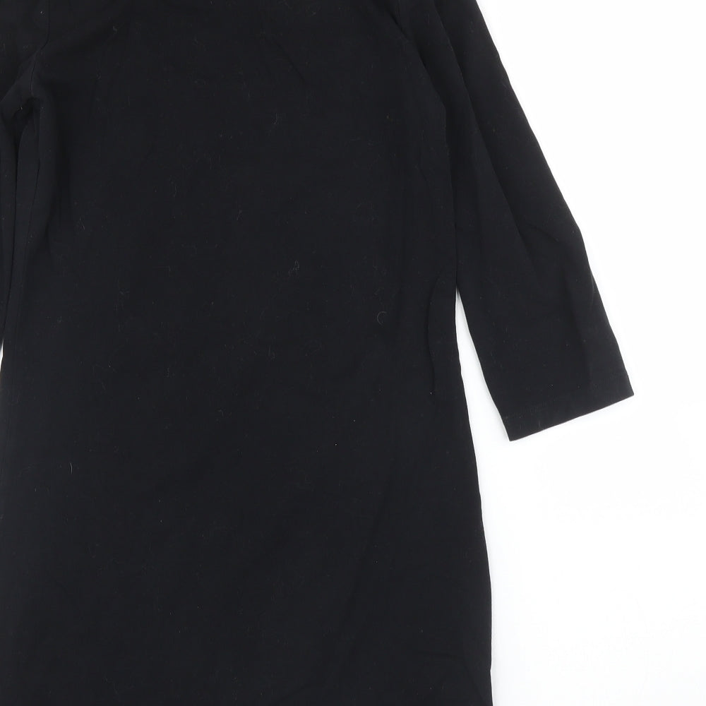 New Look Womens Black Bodycon Size 10