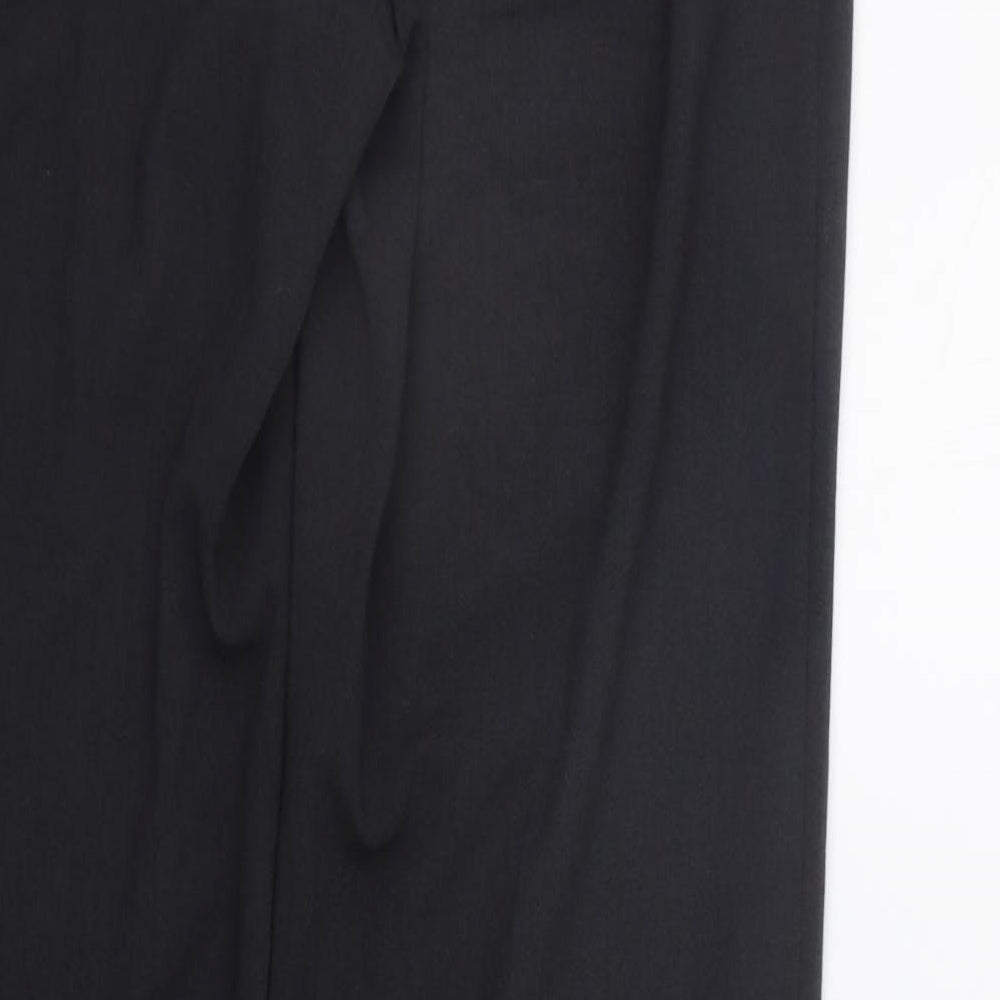 Marks and Spencer Womens Grey Trousers Size 10 L31 in