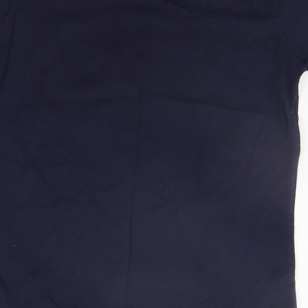 Preworn Boys Blue Basic T-Shirt