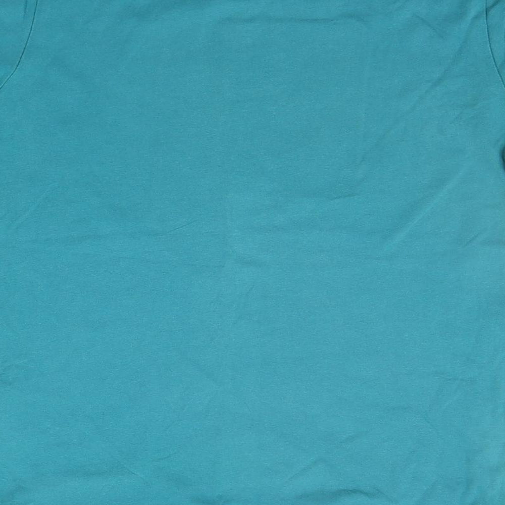 H&M Boys Blue Basic T-Shirt Size 9-10 Years