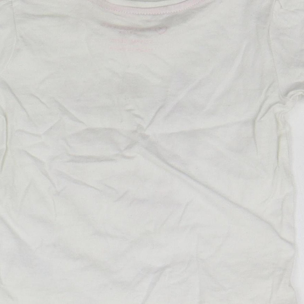 Primark Baby White Basic T-Shirt Size 12-18 Months
