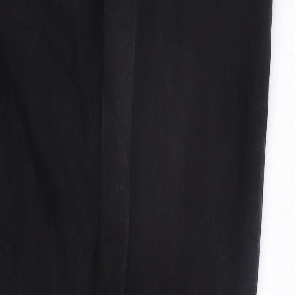 Preworn Womens Black Skinny Jeans Size 10 L29 in