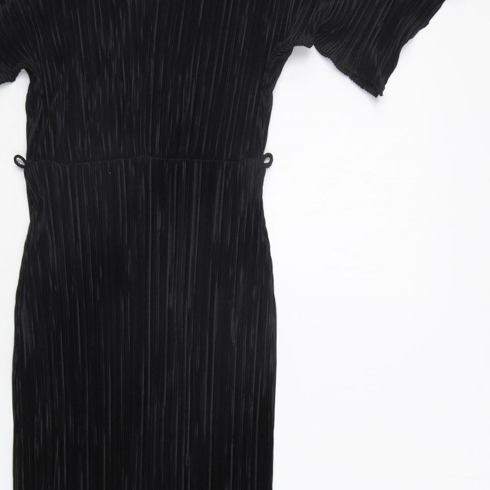 River Island Womens Black A-Line Size 6