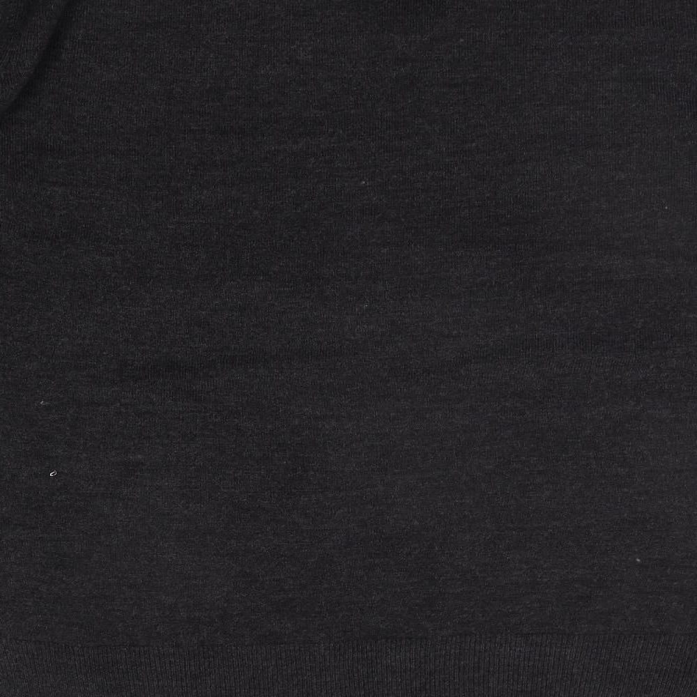 Matalan Mens Grey Pullover Jumper Size 2XL