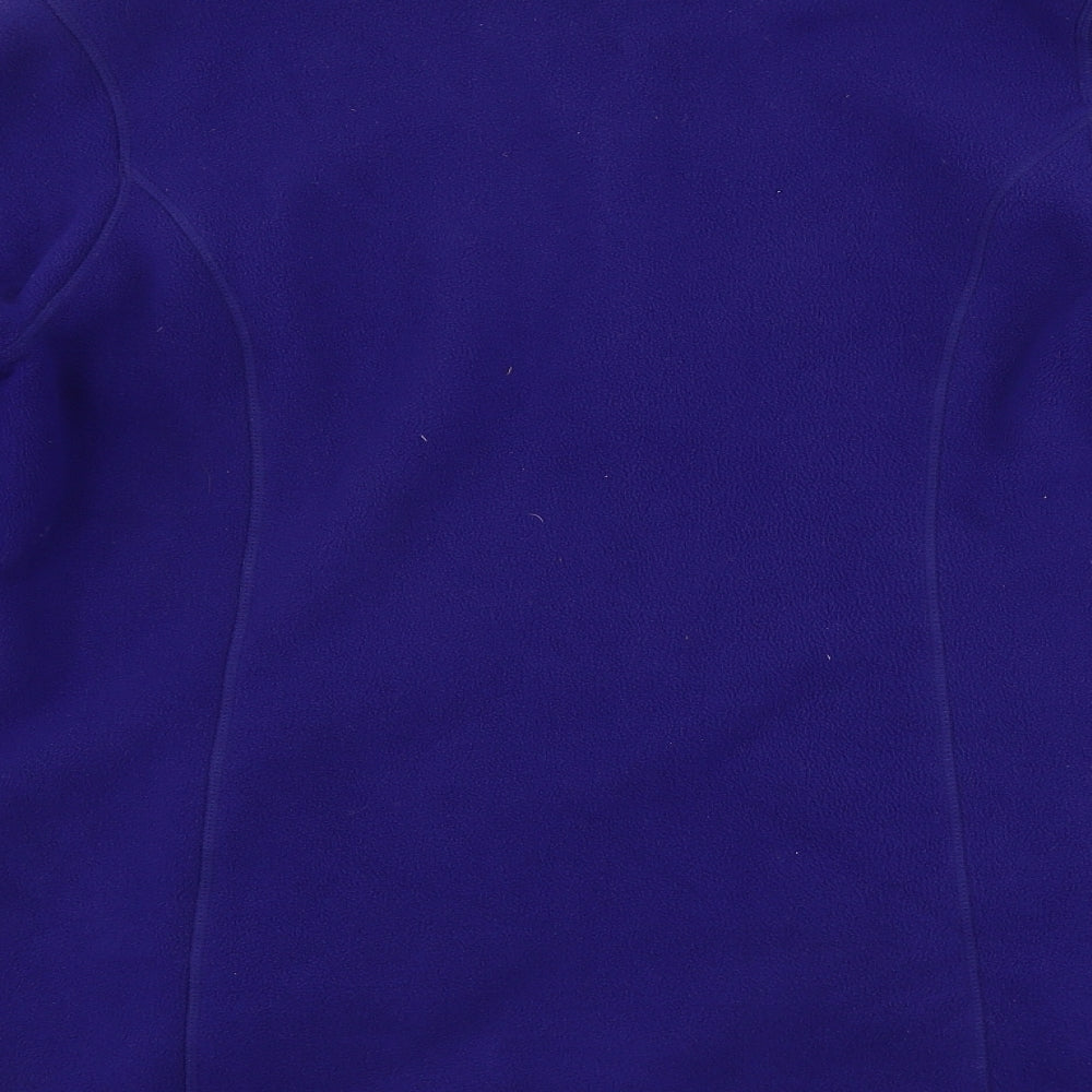 wll32 Womens Blue Jacket Coatigan Size L