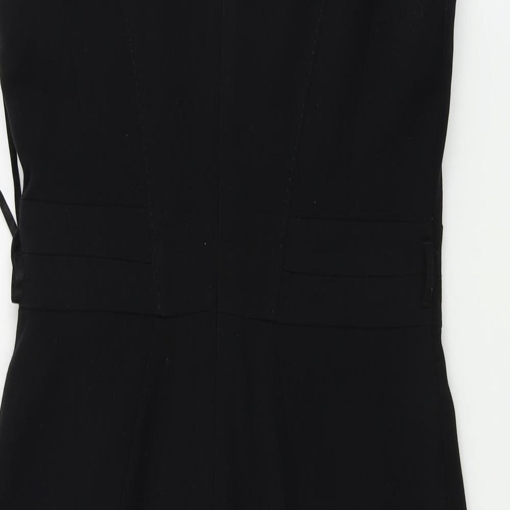Debenhams Womens Black Bodycon Size 10