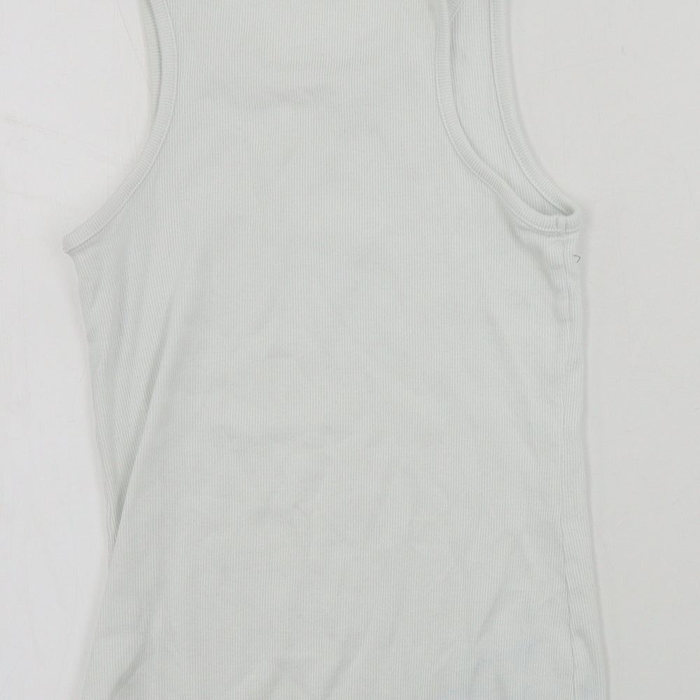 NEXT Girls White Basic T-Shirt Size 11 Years