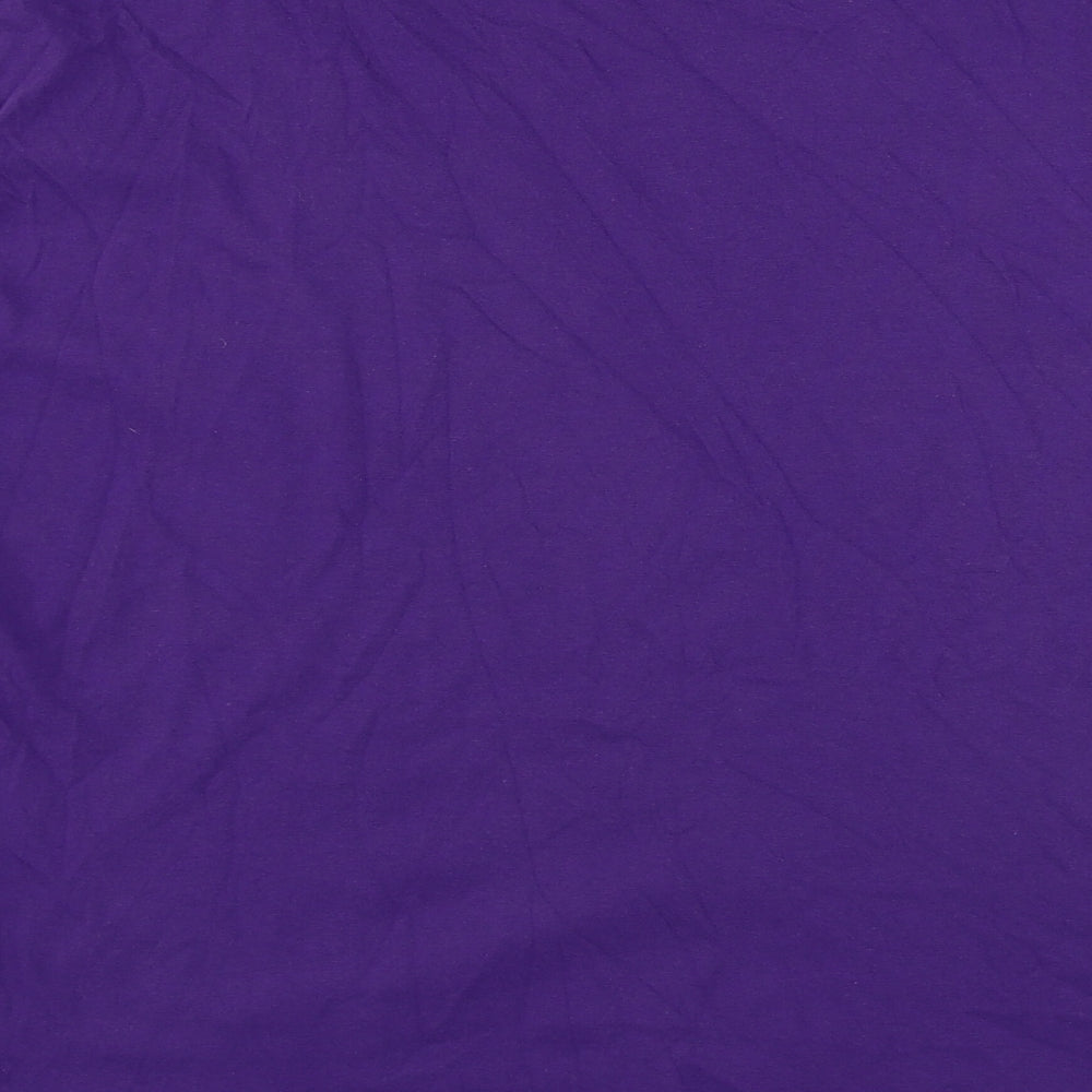 Ceader wood state Mens Purple T-Shirt Size L