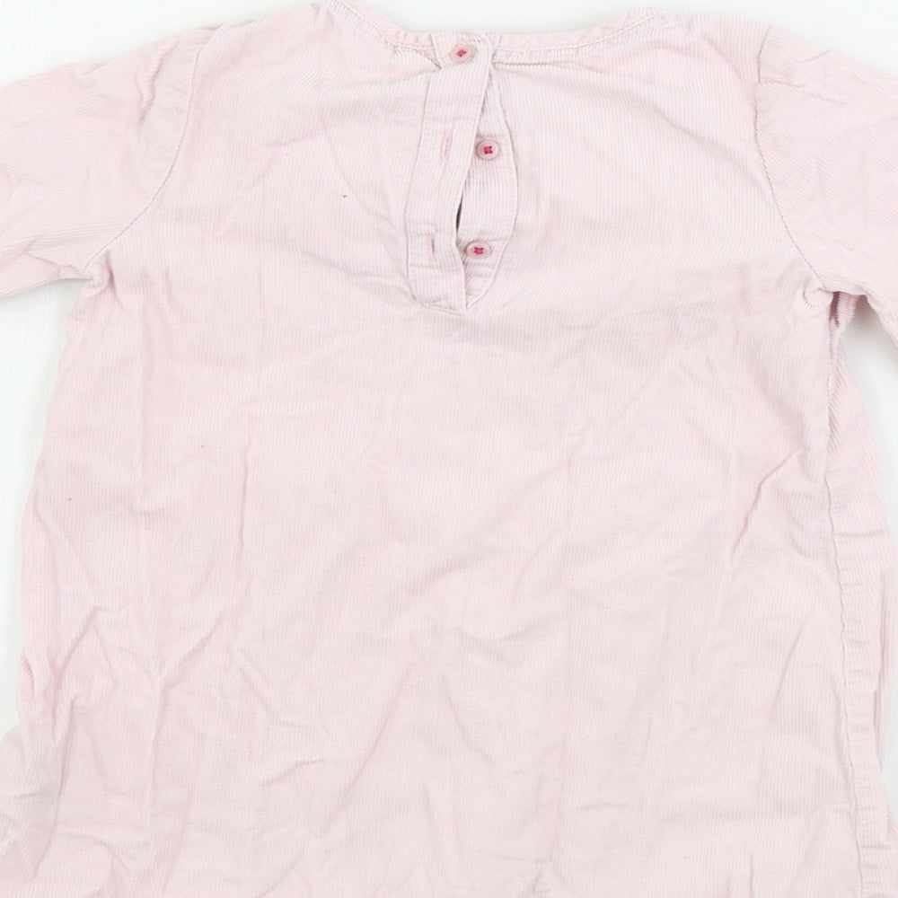 Marks & Spencer Girls Pink A-Line Size 2-3 Years