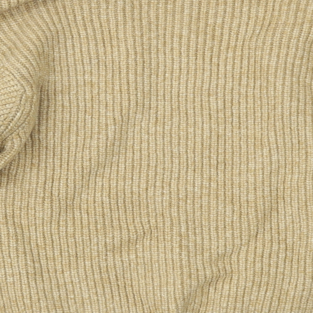 H&M Womens Brown Pullover Jumper Size XS