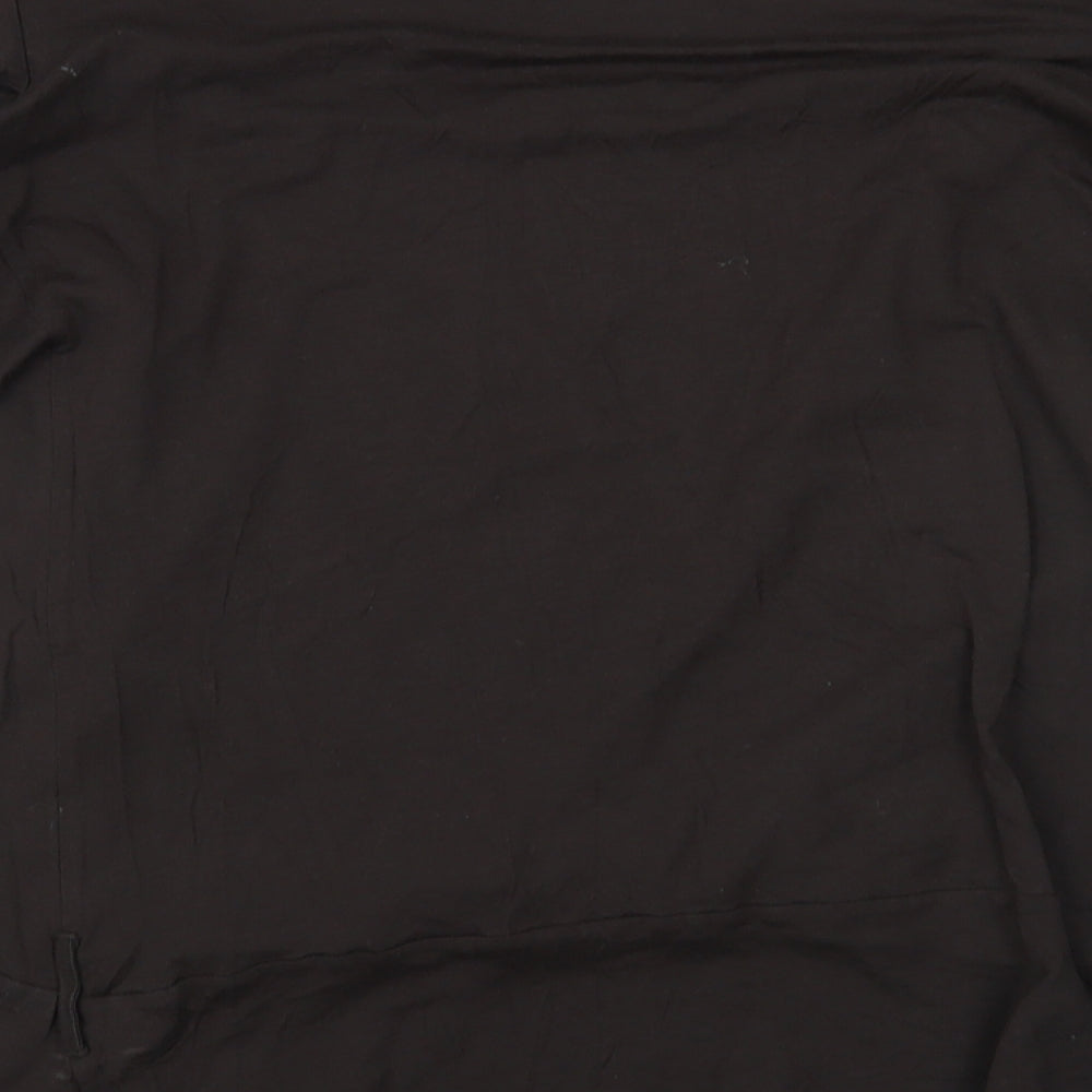 NEXT Womens Brown Basic Blouse Size 12