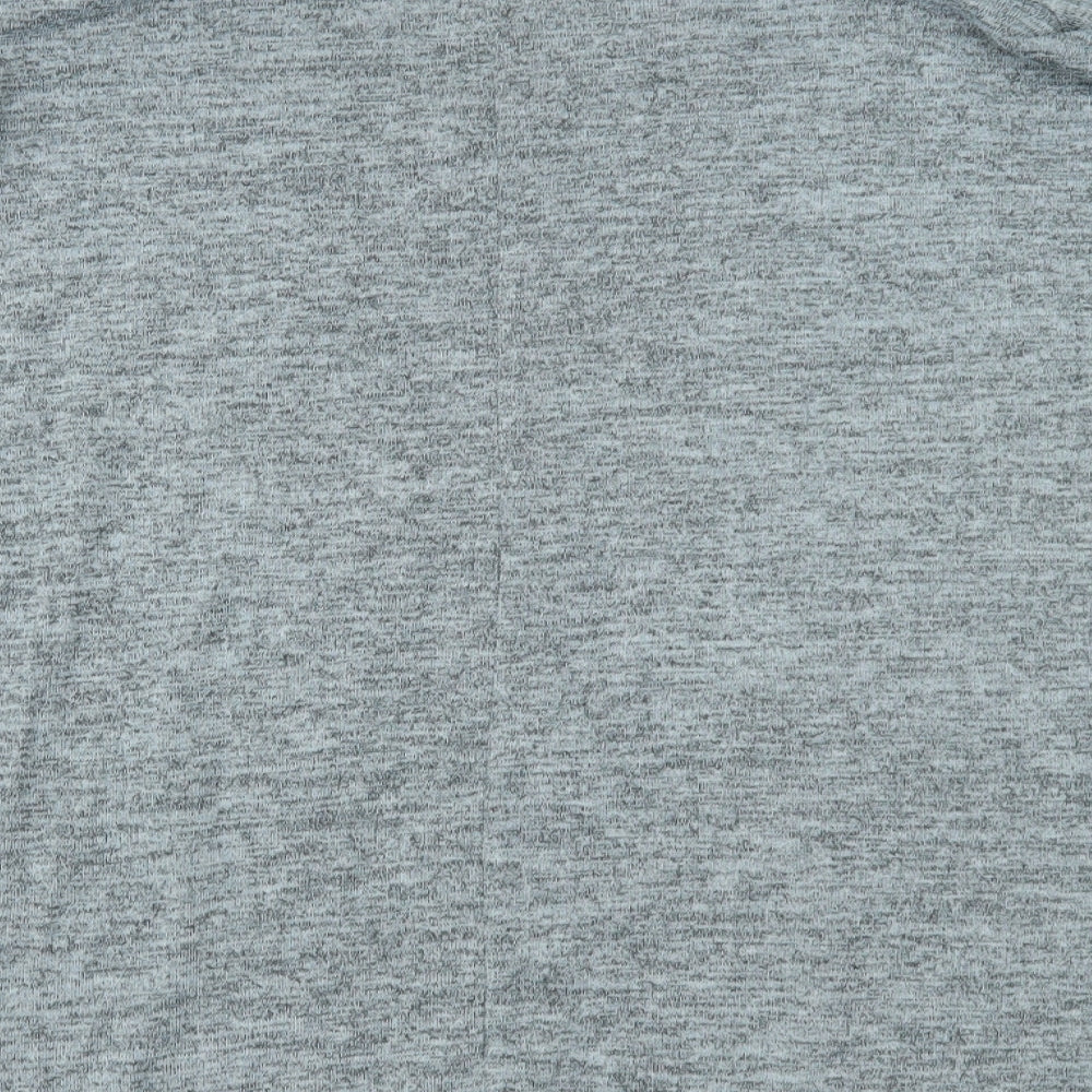 River Island Womens Grey Basic Blouse Size 6
