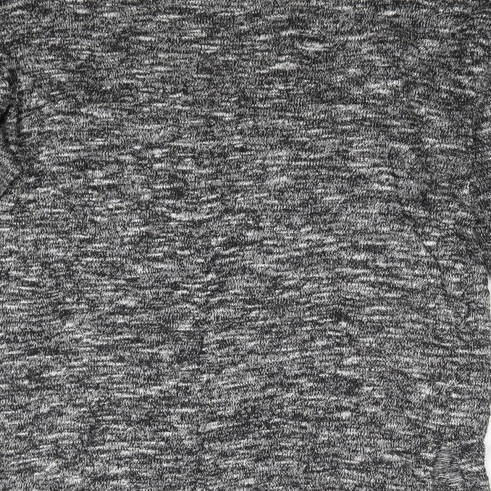 H&M Womens Grey Knit Pullover Jumper Size XS