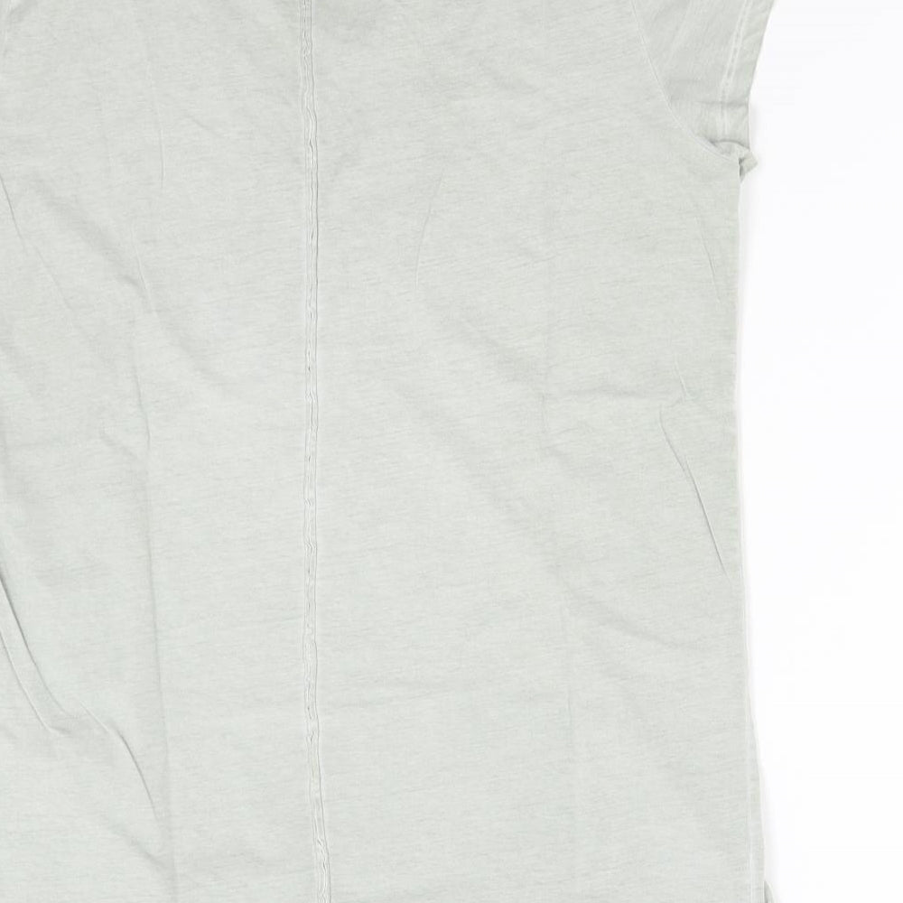 Belle & Rebel Womens Green Basic T-Shirt Size S