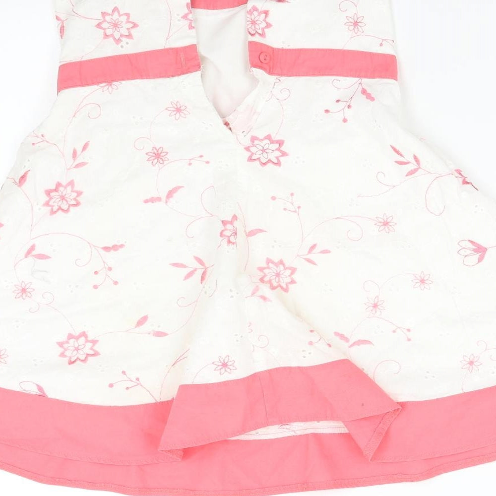 BHS Girls Multicoloured Fit & Flare Size 5 Years