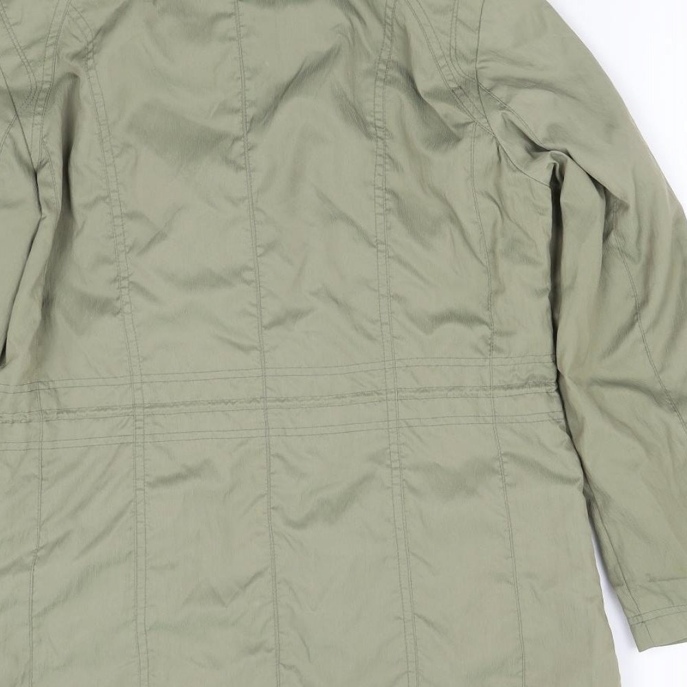 Preworn Womens Green Jacket Size 10