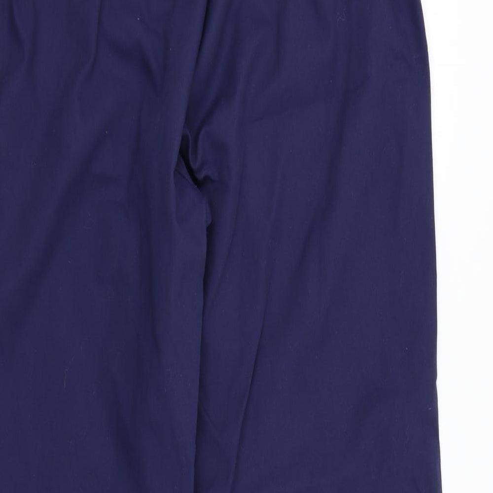 Carrington Womens Blue Trousers Size 18 L30 in