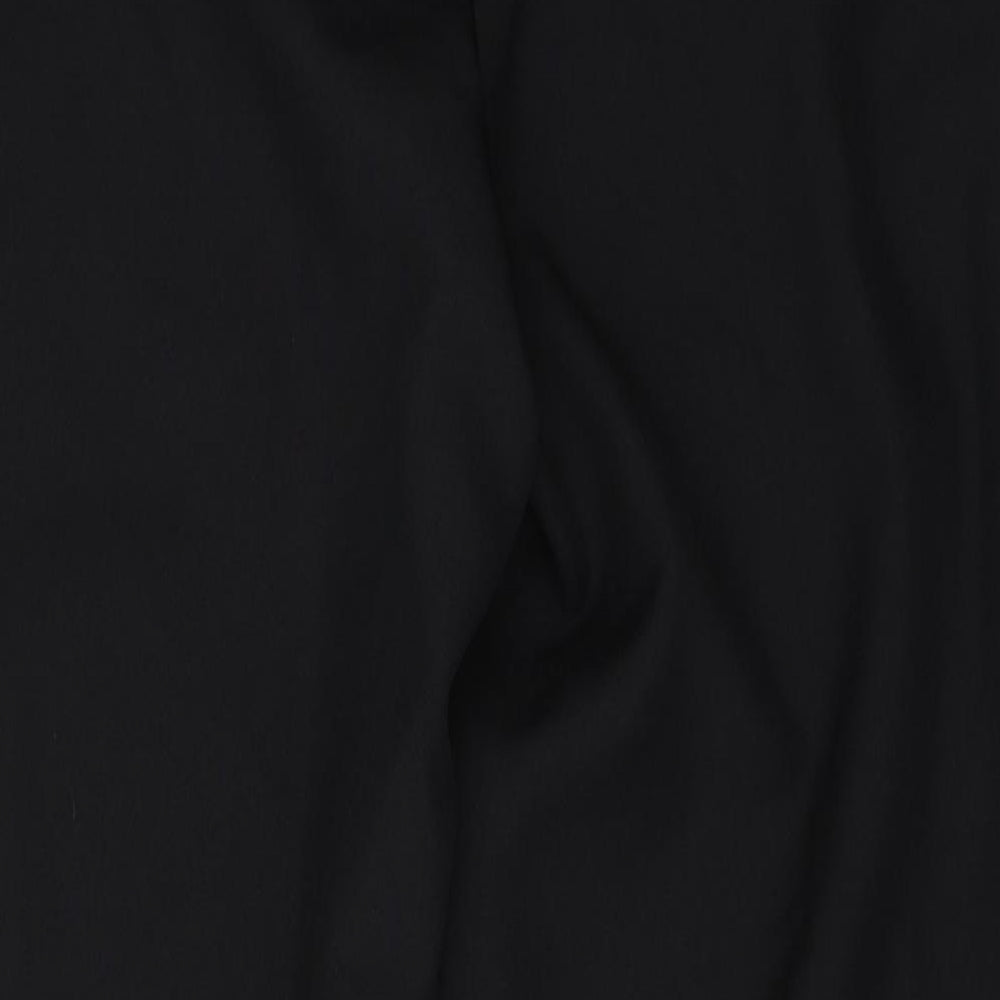 Special Collection Womens Black Trousers Size 12 L26.5 in