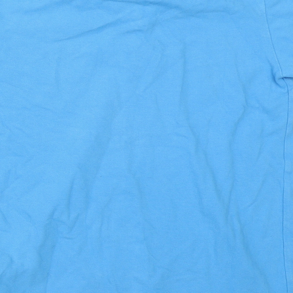 CFL Boys Blue Basic Polo Size 12-13 Years
