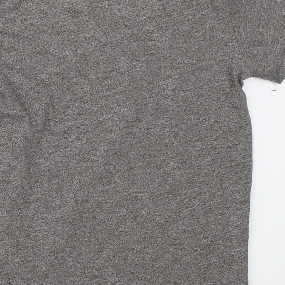 Next Boys Grey Basic T-Shirt Size 8 Years