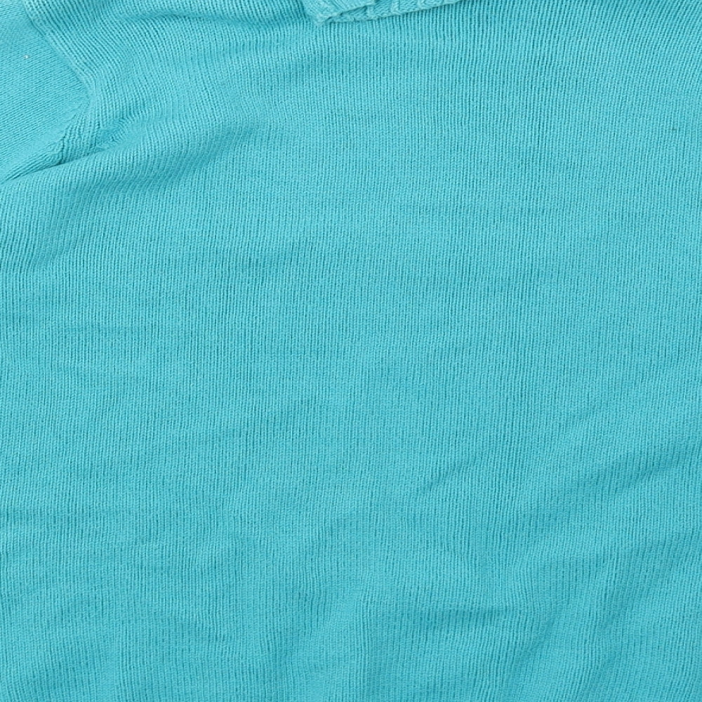 EWM Womens Blue Pullover Sweatshirt Size 16