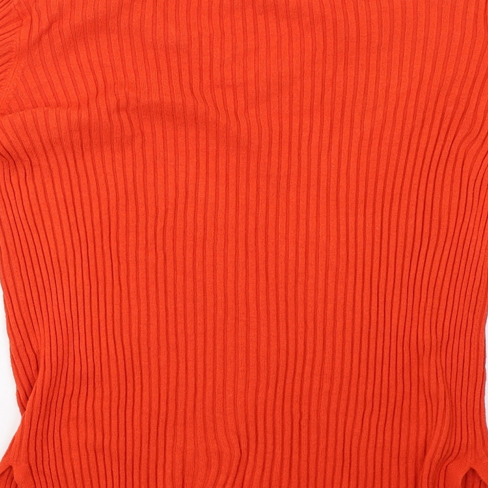 Matalan Womens Red Pullover Sweatshirt Size 14