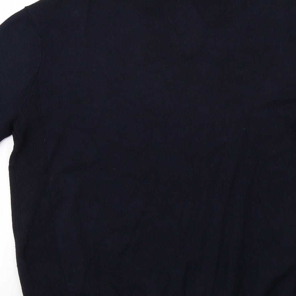 Warehouse Womens Blue Pullover Sweatshirt Size S