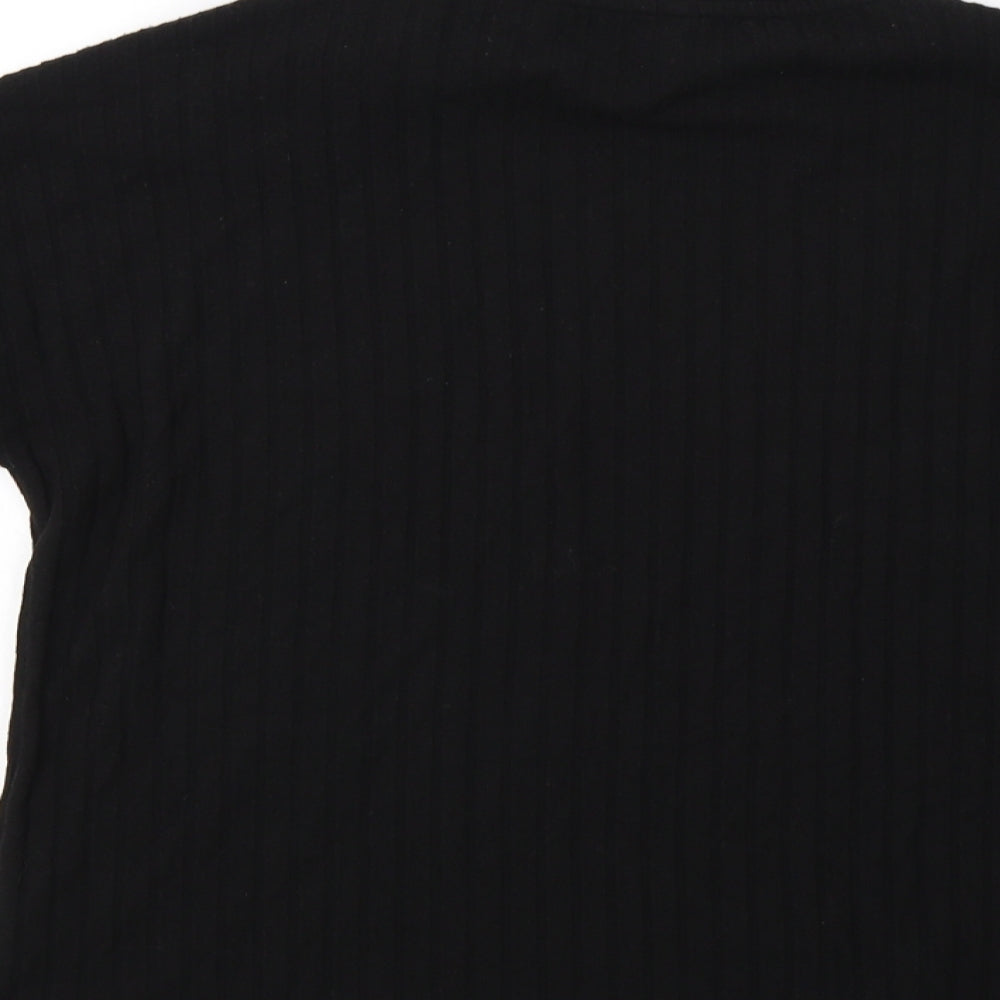 Primark Womens Black Pullover Sweatshirt Size 10