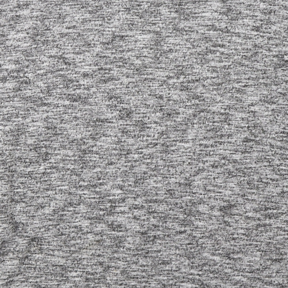 New Look Womens Grey Pullover Sweatshirt Size S