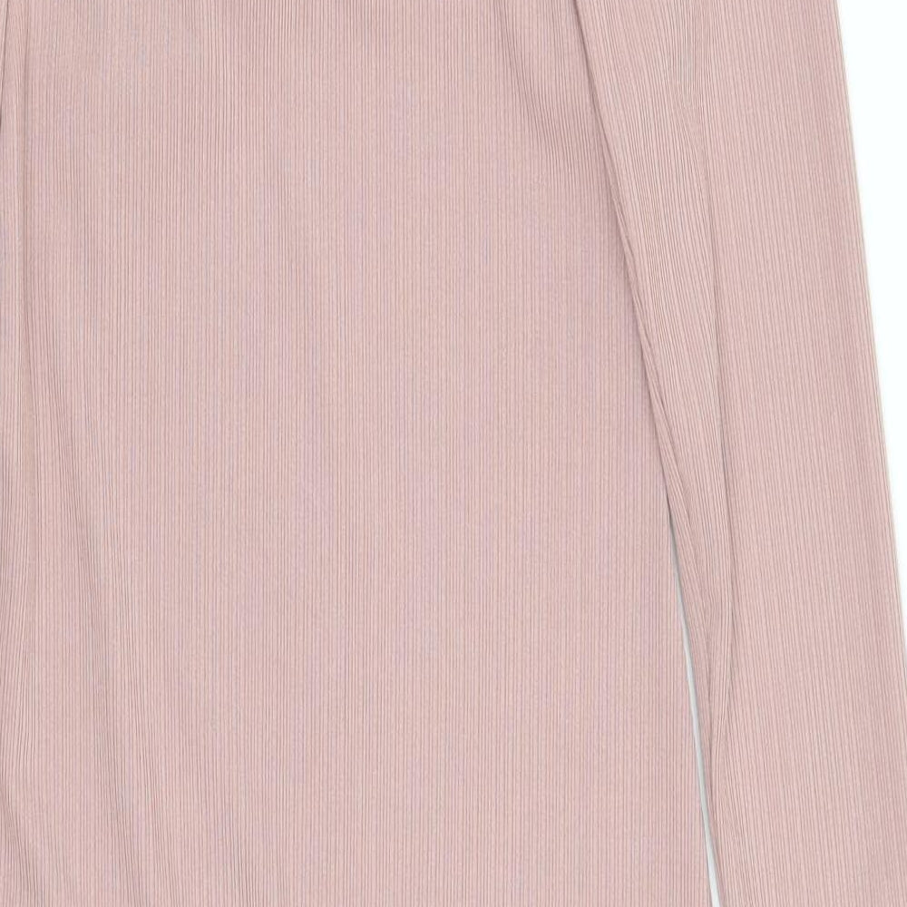 River Island Womens Pink A-Line Size 8