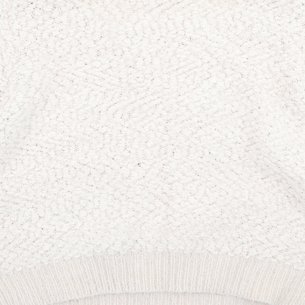 Dorothy Perkins Womens Beige Pullover Jumper Size 16