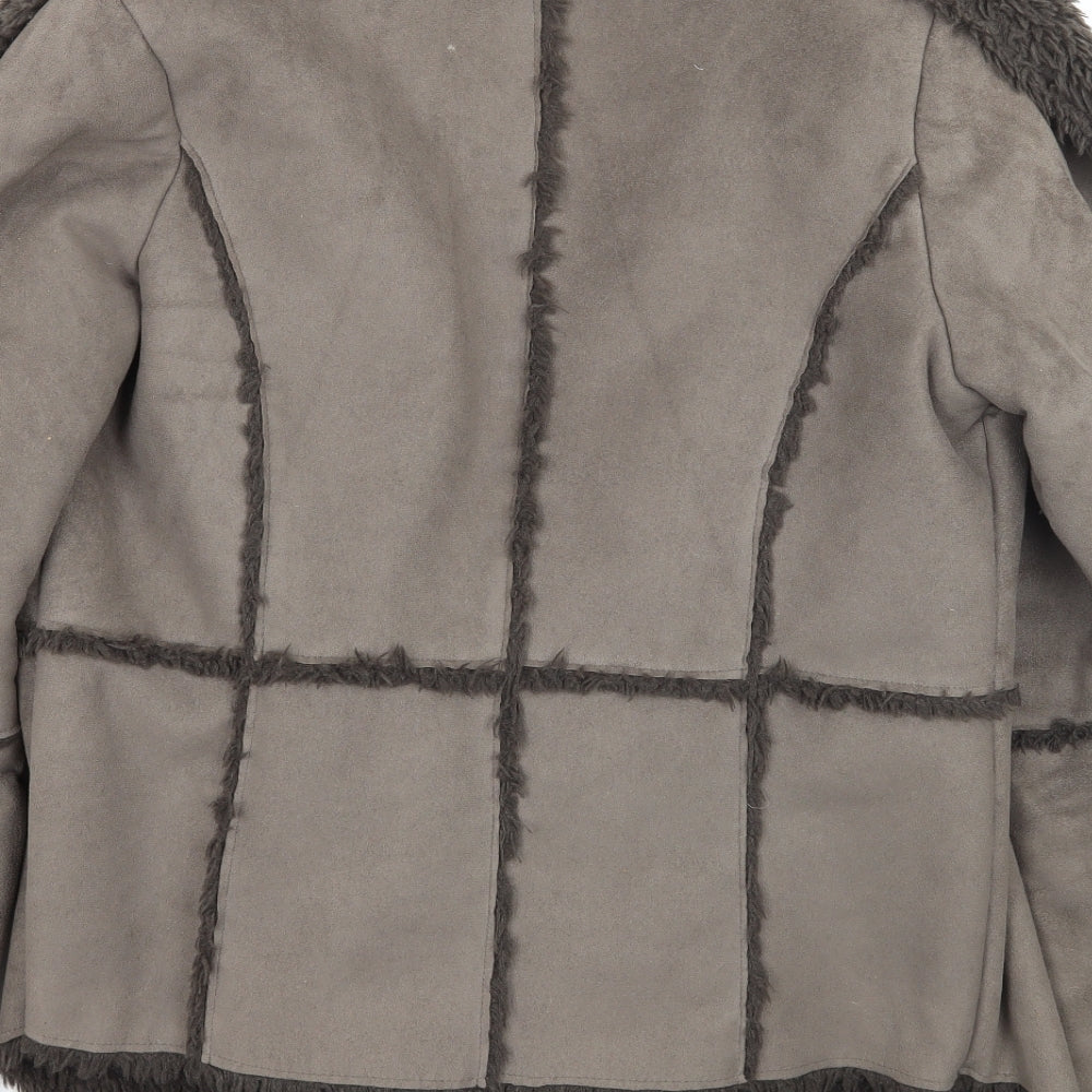 Marks & Spencer Womens Brown Jacket Coat Size M