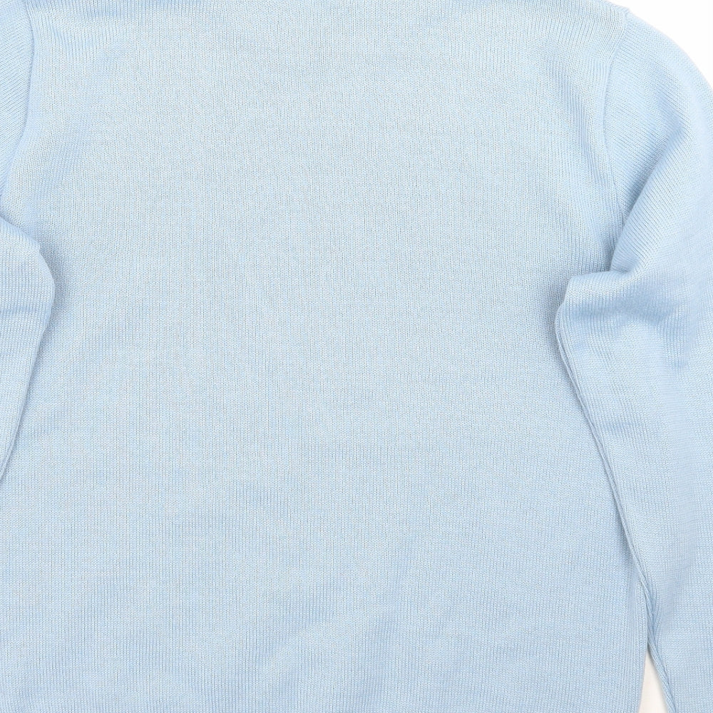 Preworn Womens Blue Pullover Jumper Size 12