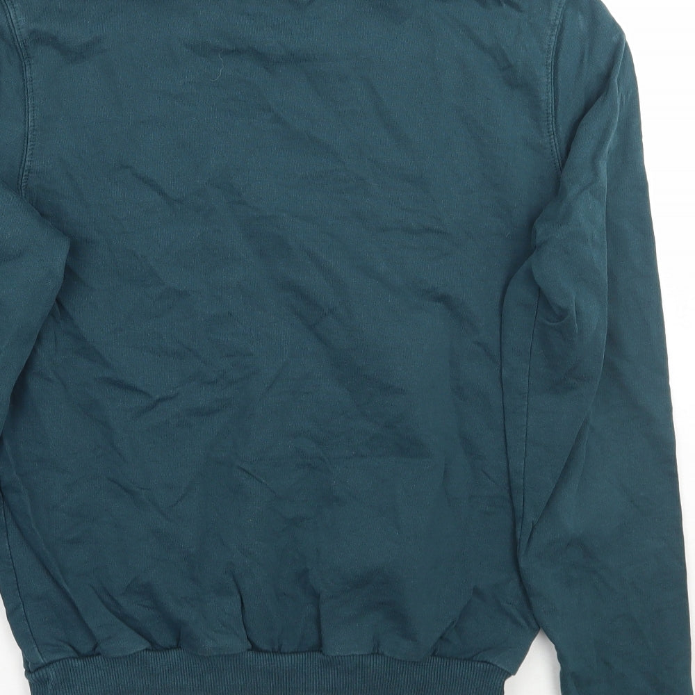ASOS Womens Green Pullover Jumper Size 8