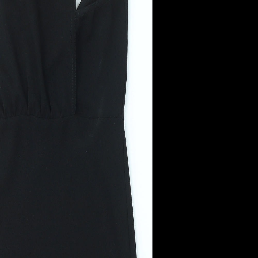 PRETTYLITTLETHING Womens Black Bodycon Size 6