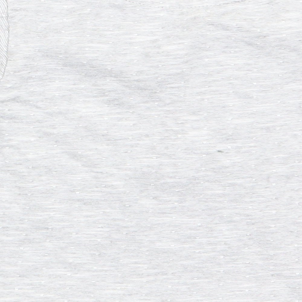 George Boys Grey Basic T-Shirt Size 0-3 Months