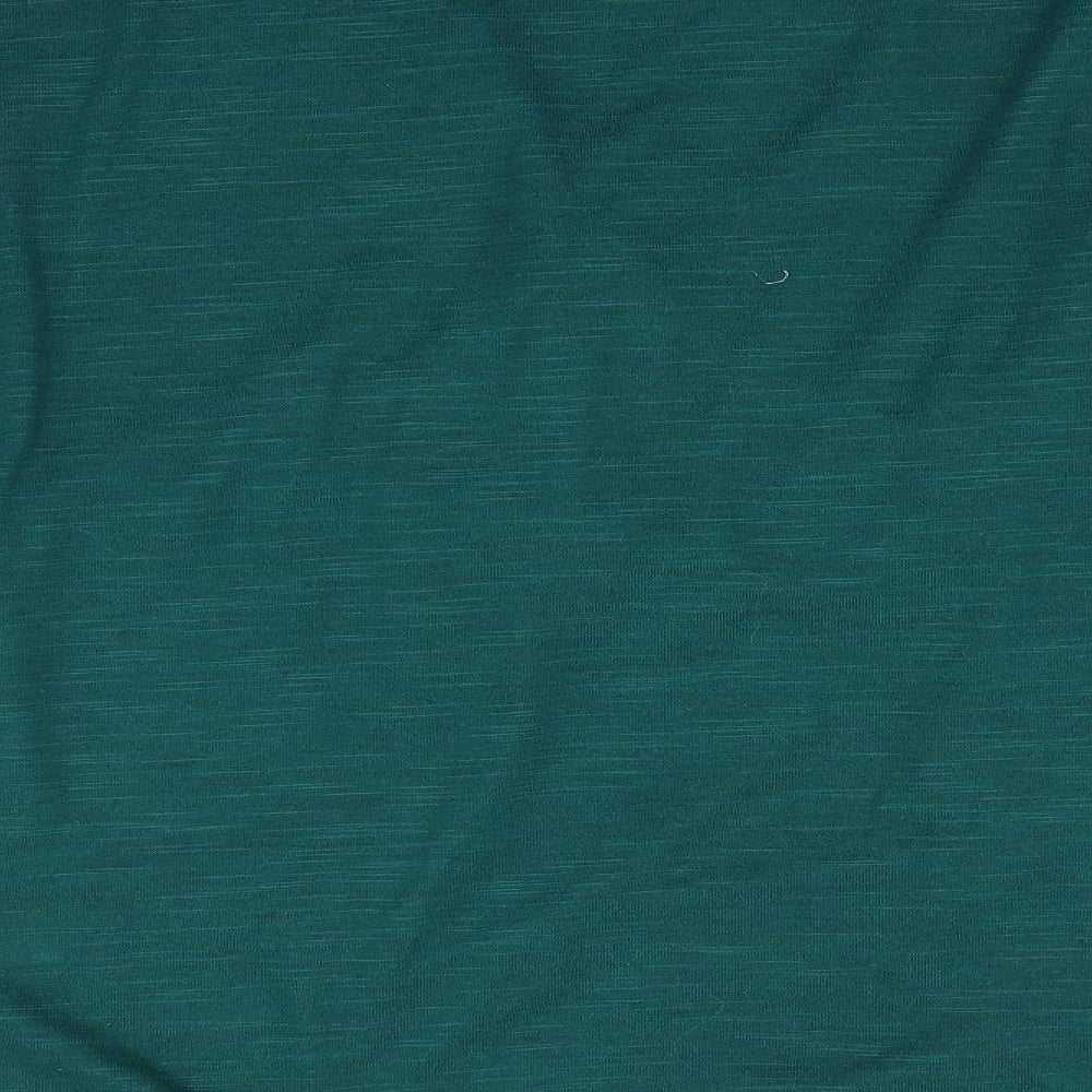 Topshop Womens Green Pullover Jumper Size 8