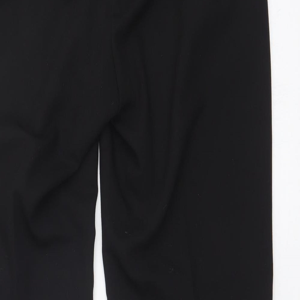 Dorothy Perkins Womens Black Trousers Size 8 L26 in