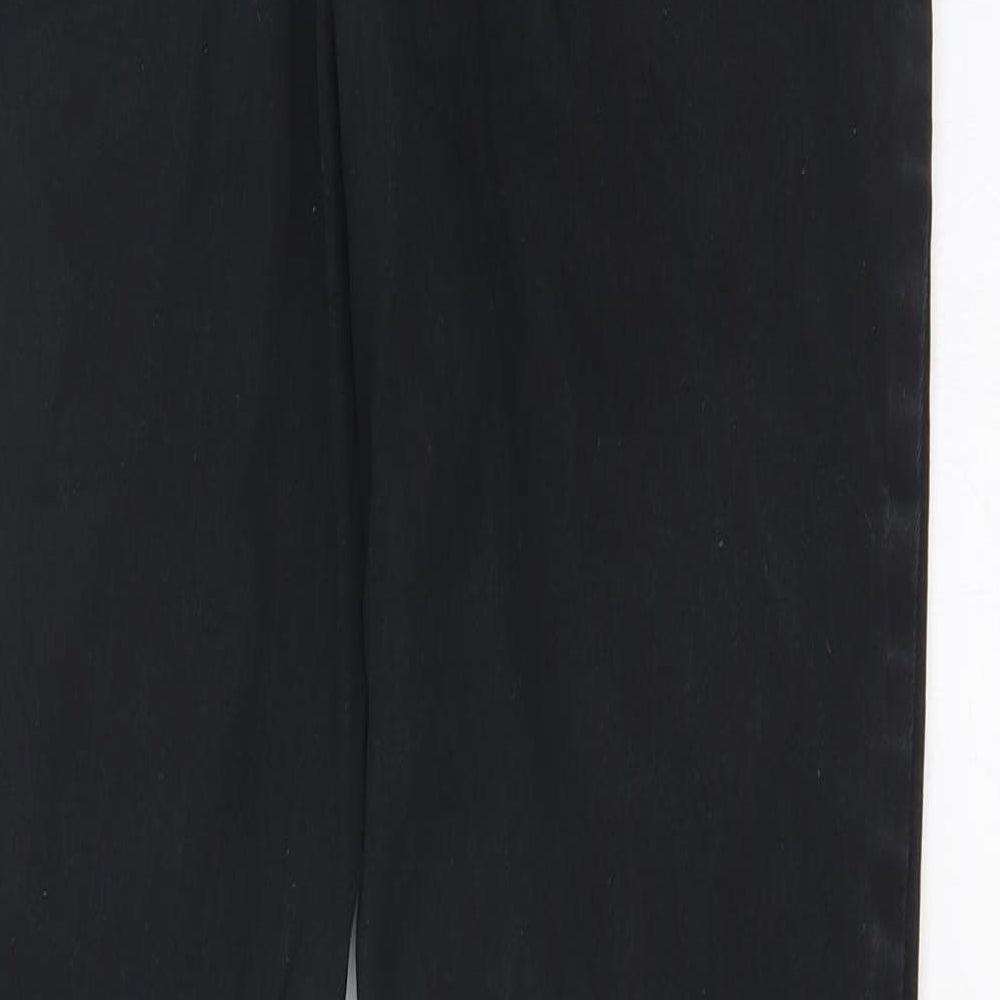 NEXT Womens Black Skinny Jeans Size 10 L28 in