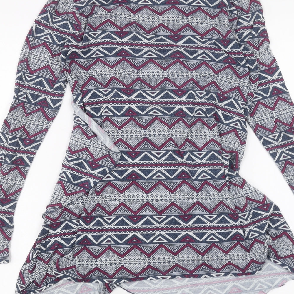 B.you Womens Blue Cardigan Jumper Size 12