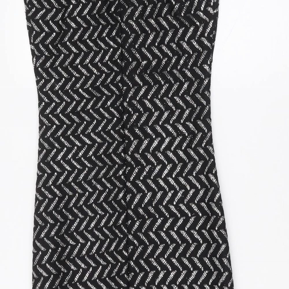 River Island Womens Black Pencil Dress Size 6