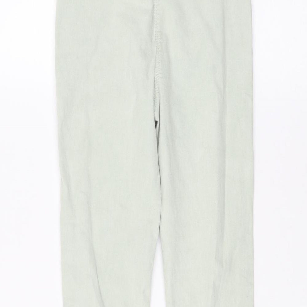 George Girls Green Skinny Jeans Size 9-10 Years