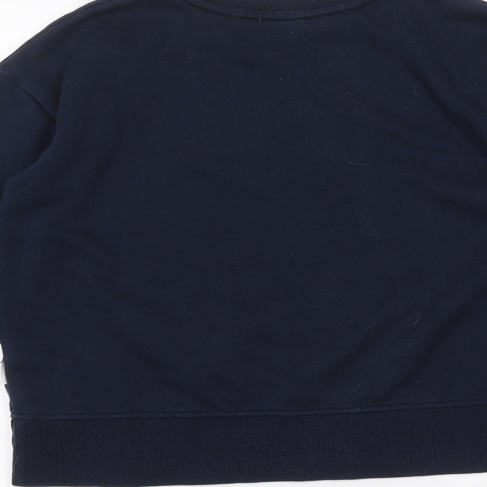 Lee Cooper Womens Blue Pullover Jumper Size 12