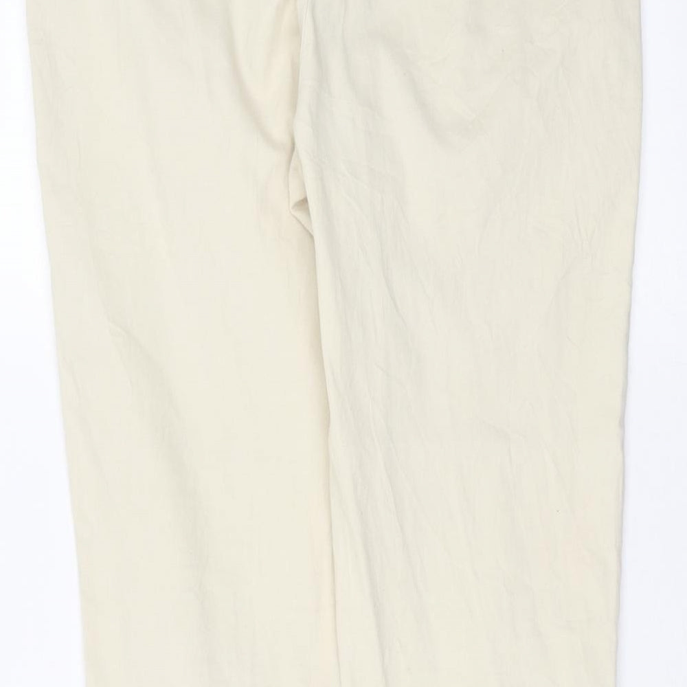 TopSecret Womens Beige Skinny Jeans Size 10 L24 in