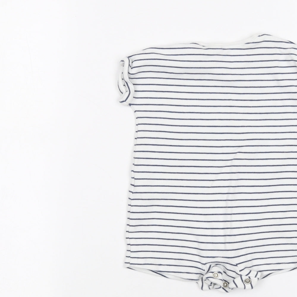 Next Baby White Babygrow One-Piece Size 3-6 Months