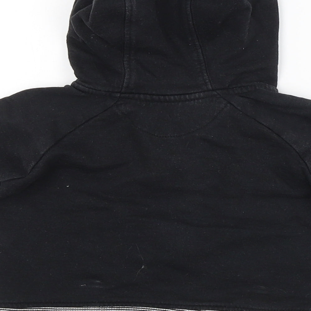 Nutmeg Baby Black Basic Coat Coat Size 6-9 Months
