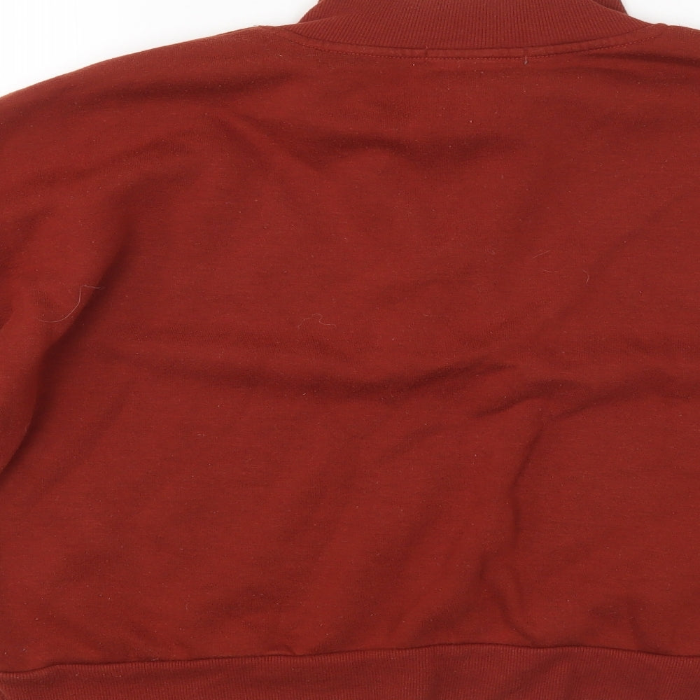 Primark Womens Brown Pullover Sweatshirt Size 12
