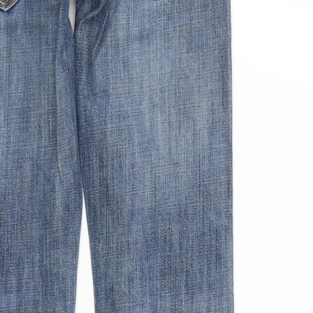 NEXT Boys Blue Skinny Jeans Size 9 Months