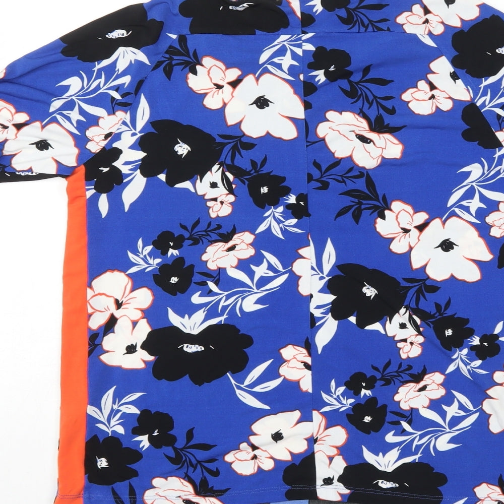 NEXT Womens Multicoloured Floral Basic Blouse Size 10